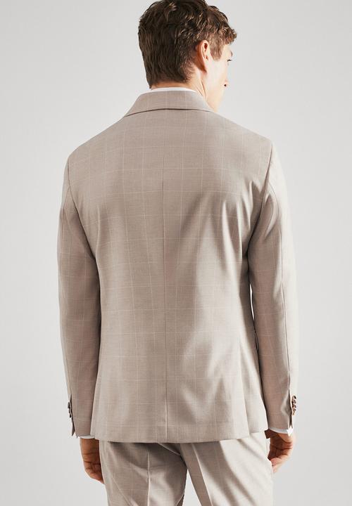 MANGO - Blazer paulo - beige