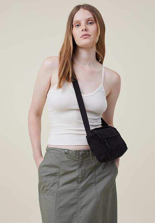 Rubi - Charlie cross body bag - black