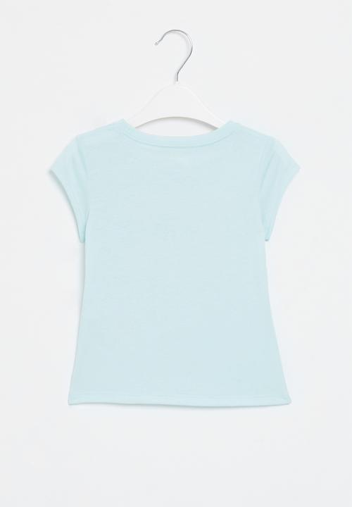Levi’s® - Lvg sportswear logo tee - pastel blue