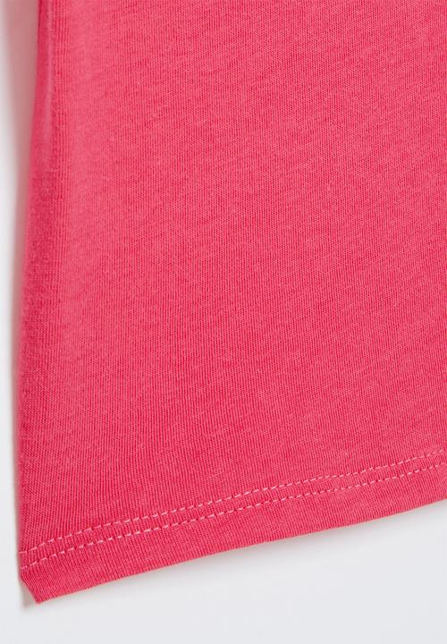 Levi’s® - Lvg short sleeve batwing tee - tea tree pink