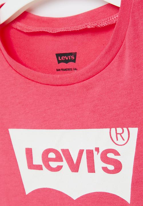Levi’s® - Lvg short sleeve batwing tee - tea tree pink