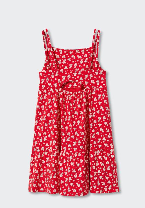 MANGO - Dress gina - red