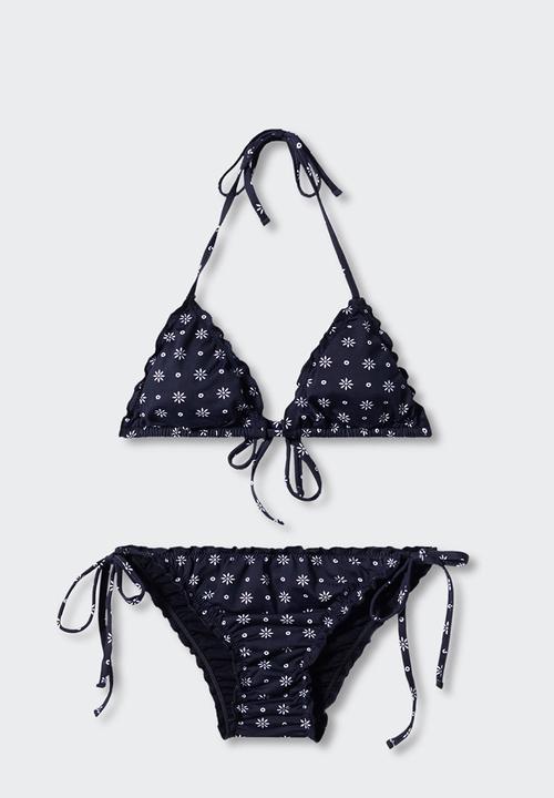 MANGO - Bikini noche - black
