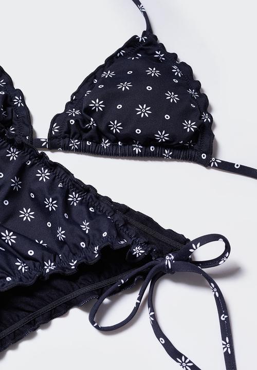 MANGO - Bikini noche - black