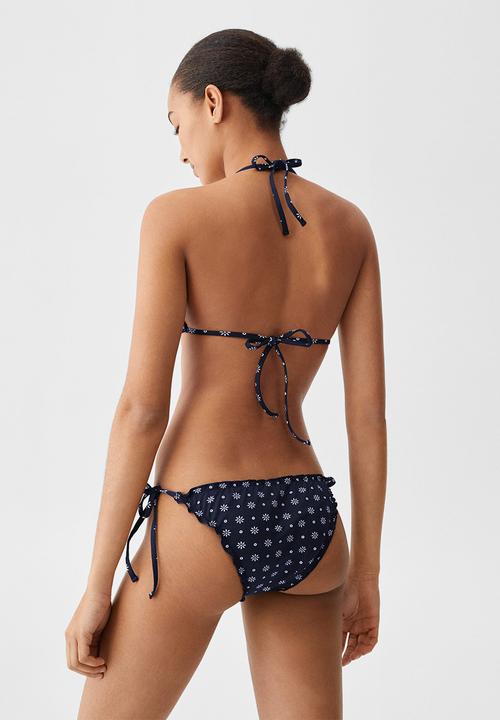 MANGO - Bikini noche - black
