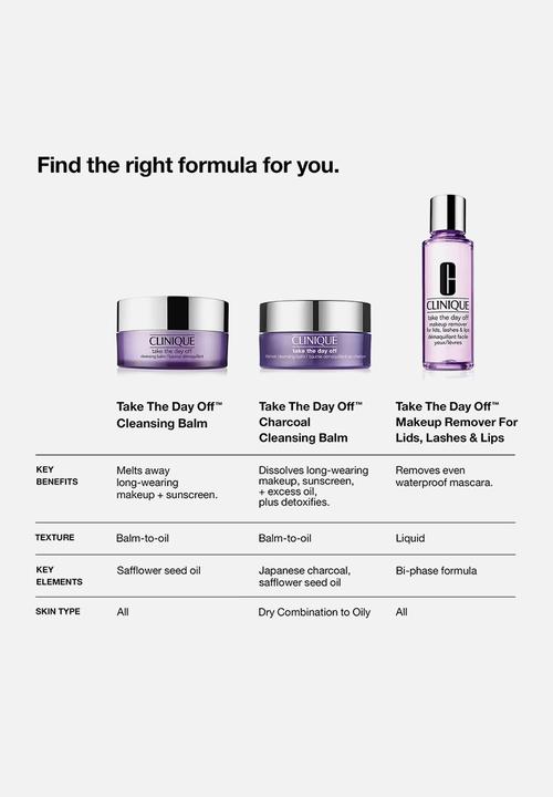 Clinique - Take The Day Off™ Cleansing Balm Mini