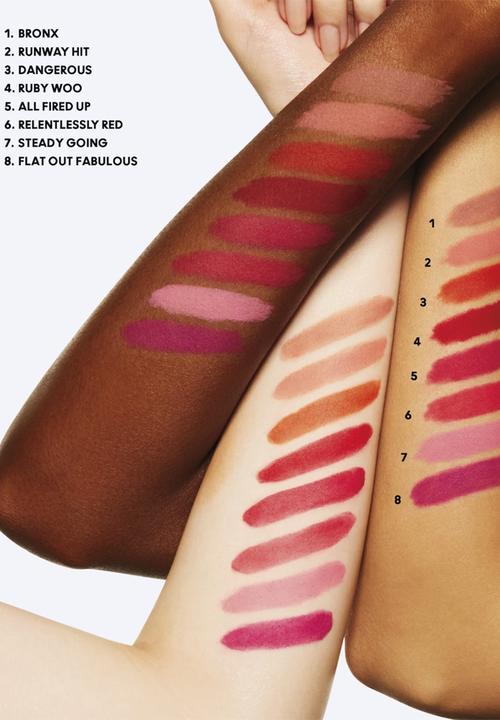 MAC - Retro Matte Lipstick - Ruby Woo