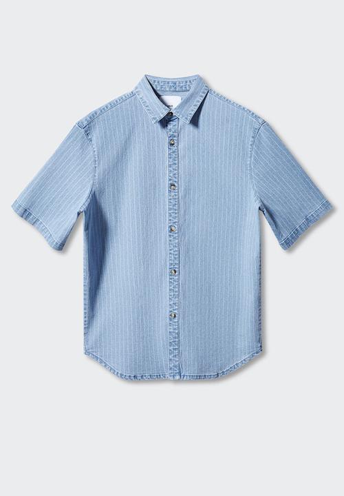MANGO - Shirt parasol - denim blue