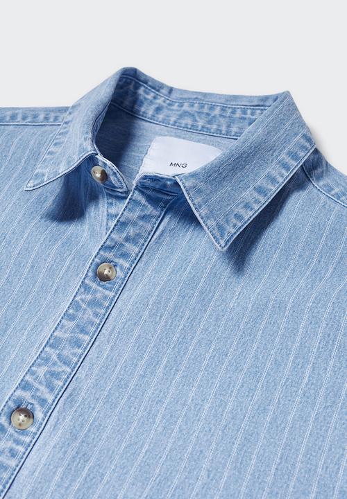 MANGO - Shirt parasol - denim blue