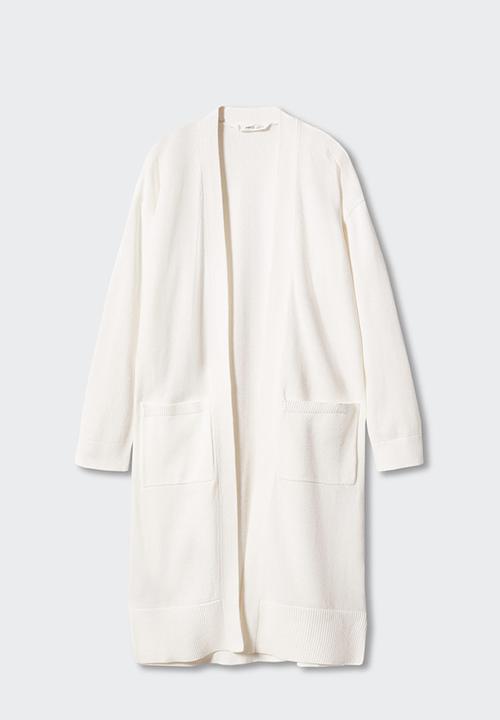 MANGO - Cardigan andrea - offwhite