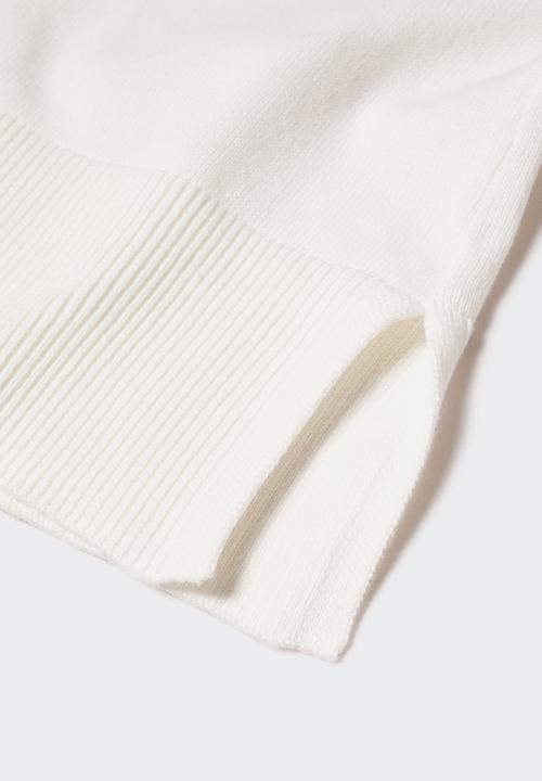 MANGO - Cardigan andrea - offwhite