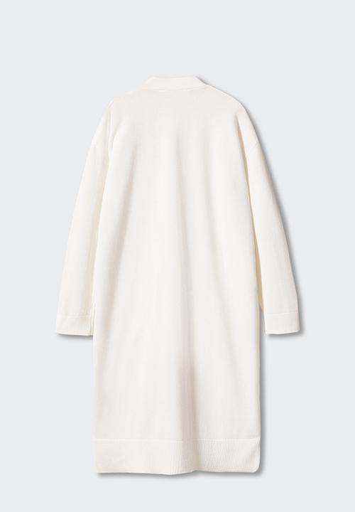 MANGO - Cardigan andrea - offwhite