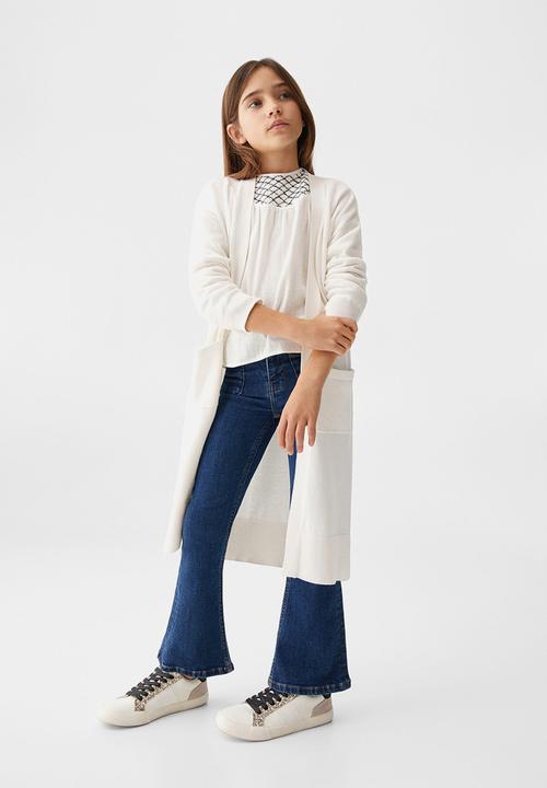 MANGO - Cardigan andrea - offwhite