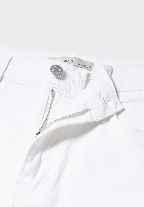 MANGO - Bermuda shorts jarod - white