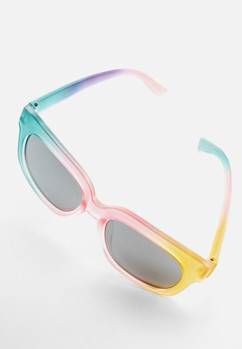 MANGO - Sunglasses multi - pink
