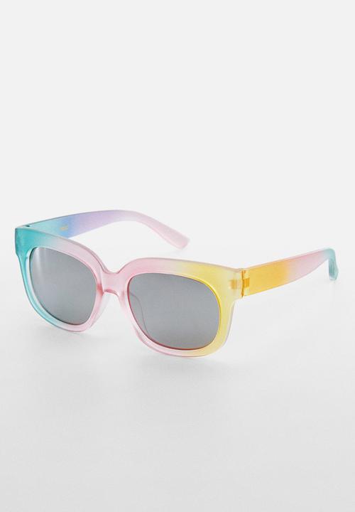 MANGO - Sunglasses multi - pink