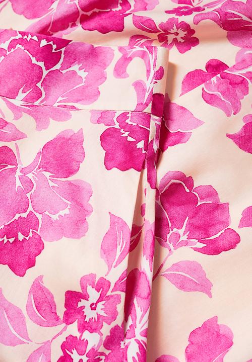 MANGO - Skirt macarena - pink