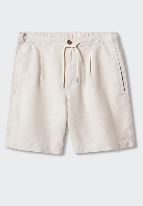 MANGO - Bermuda shorts alfonso - beige