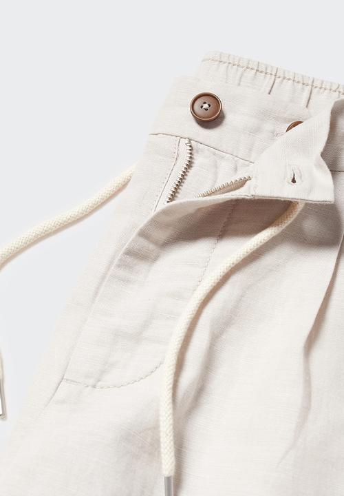 MANGO - Bermuda shorts alfonso - beige