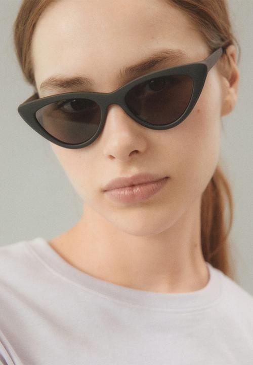 MANGO - Sunglasses paula - black
