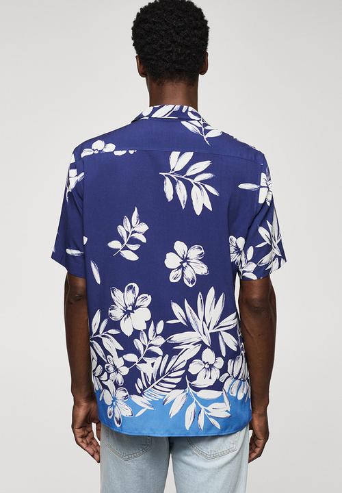MANGO - Shirt calpe - navy