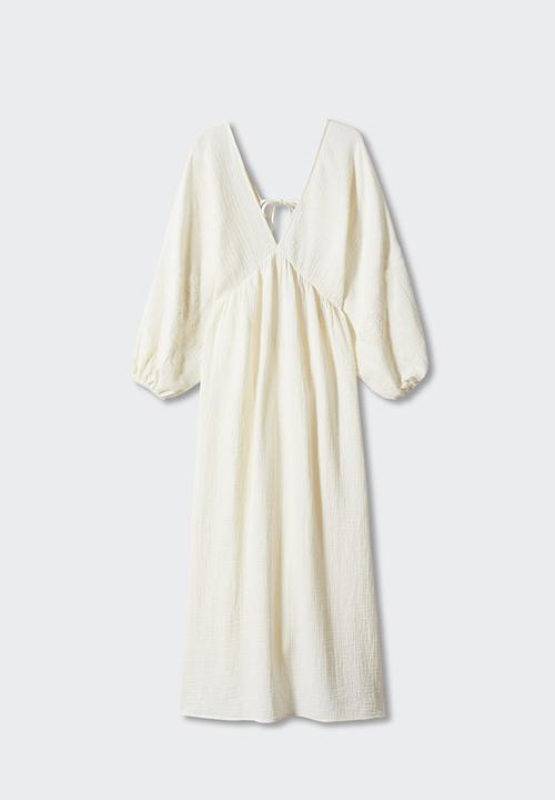 MANGO - Dress haizea - natural