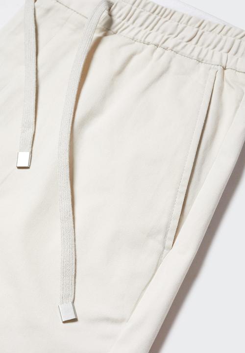 MANGO - Bermuda shorts rey - beige