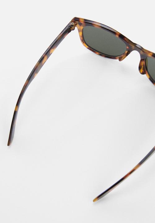 MANGO - Sunglasses tortoise - brown