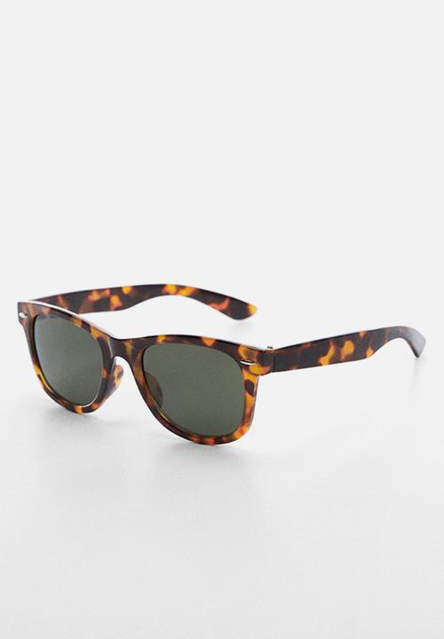 MANGO - Sunglasses tortoise - brown