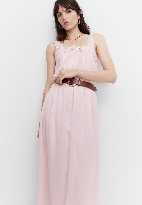 MANGO - Dress nube - light pink