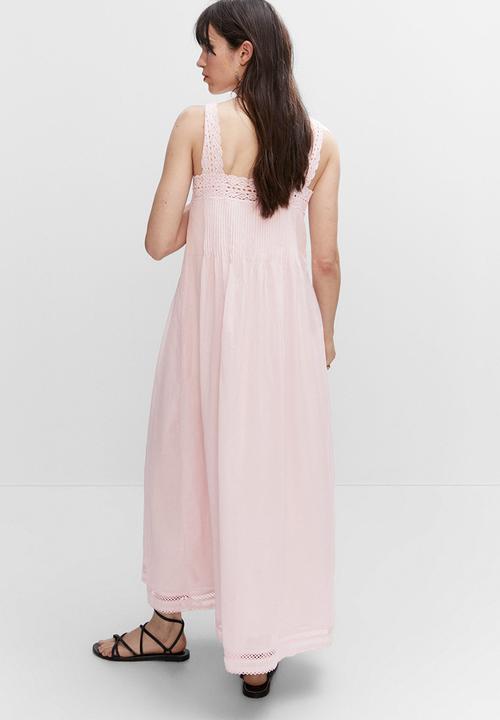 MANGO - Dress nube - light pink