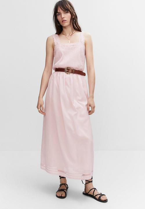 MANGO - Dress nube - light pink