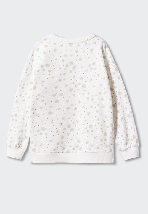 MANGO - Sweatshirt alexis - offwhite