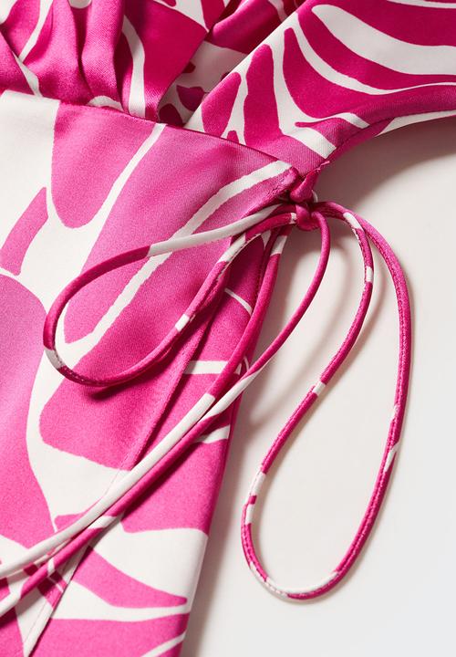 MANGO - Dress fresia - bright pink