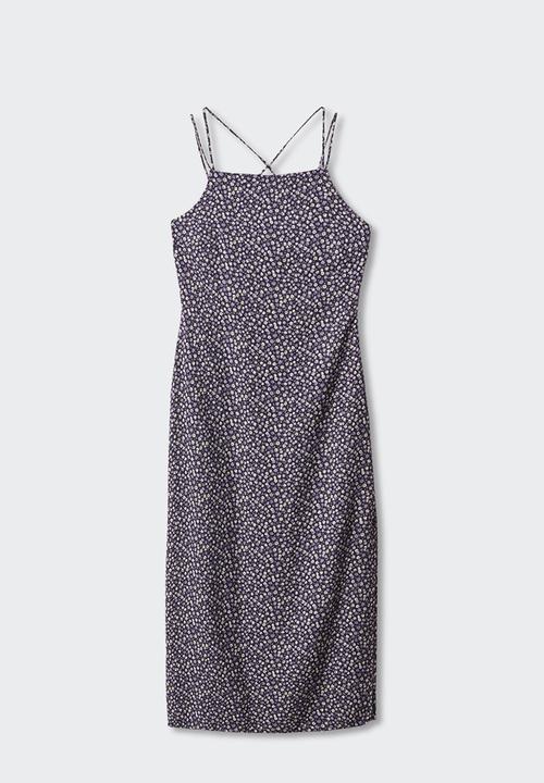 MANGO - Dress carlota - blue