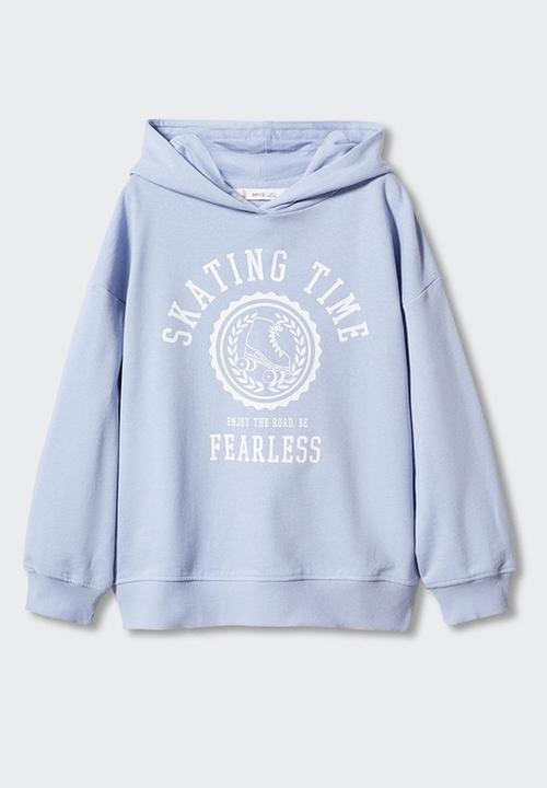 MANGO - Sweatshirt skate - sky-blue