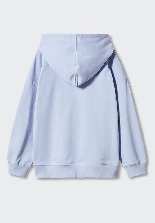 MANGO - Sweatshirt skate - sky-blue
