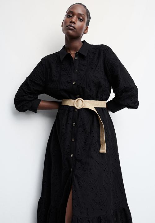 MANGO - Plus  dress merides - black