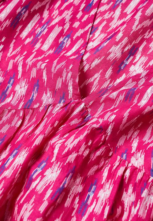 MANGO - Dress blush - bright pink