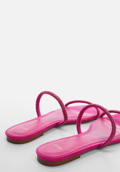 MANGO - Funky sandal - pink