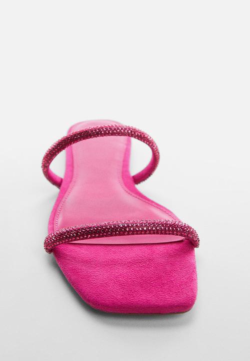 MANGO - Funky sandal - pink