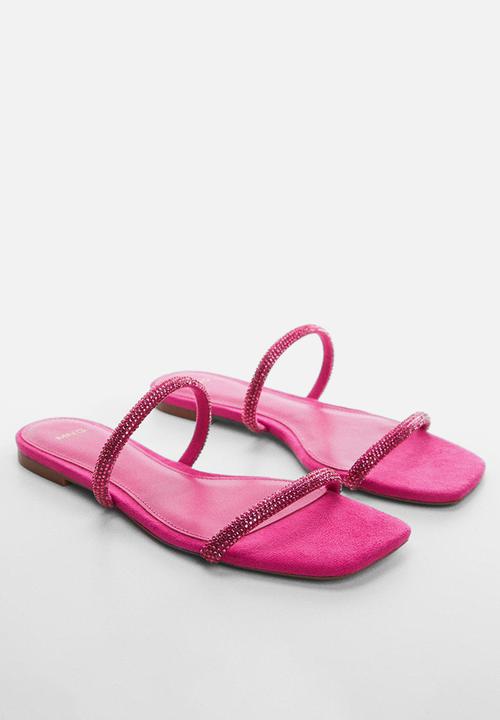 MANGO - Funky sandal - pink
