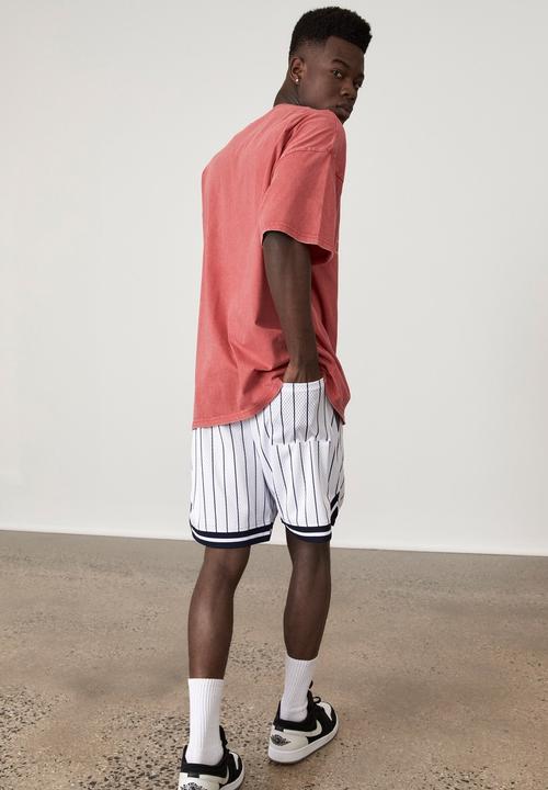 Factorie - Basketball short - white 