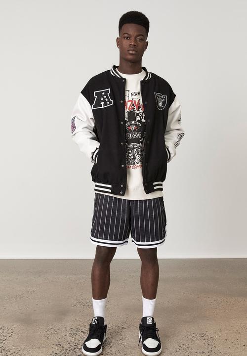 Factorie - Basketball short - black
