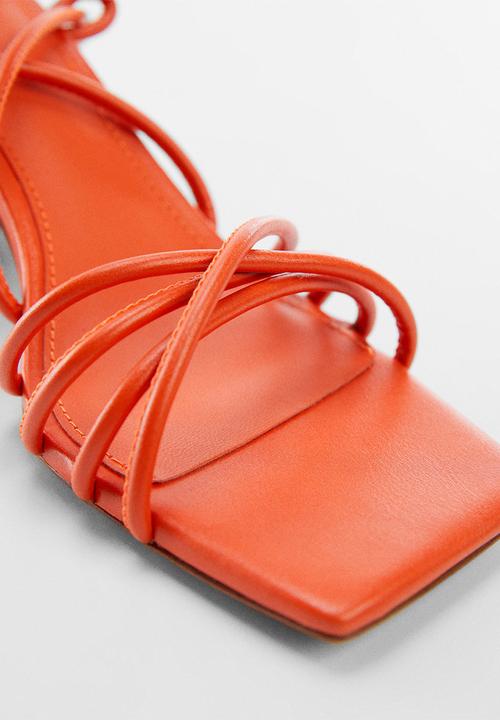 MANGO - Quad heel - orange
