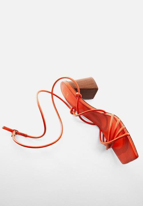 MANGO - Quad heel - orange