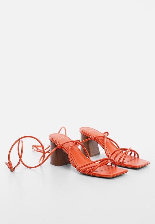 MANGO - Quad heel - orange