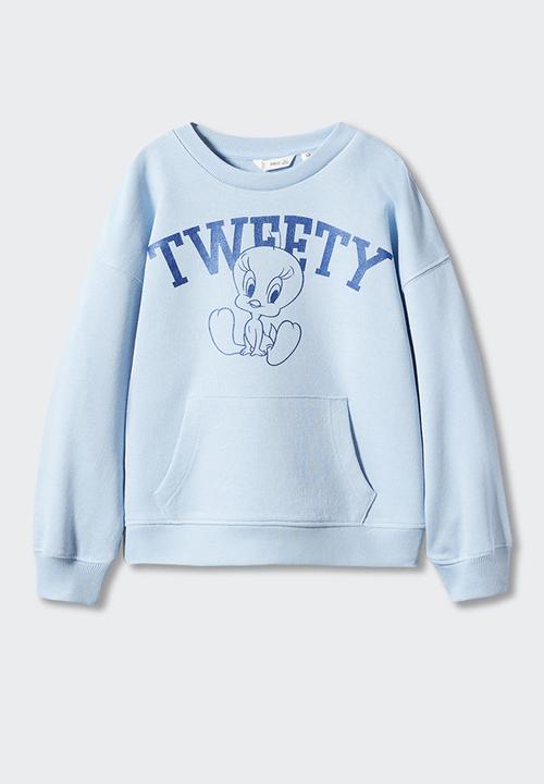 MANGO - Sweatshirt tweety - sky-blue