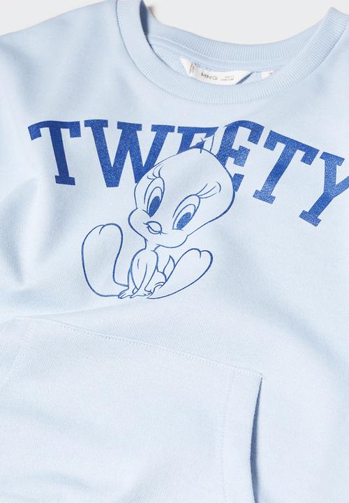 MANGO - Sweatshirt tweety - sky-blue