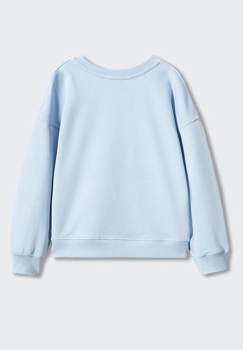 MANGO - Sweatshirt tweety - sky-blue